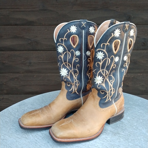 twisted x womens square toe boots